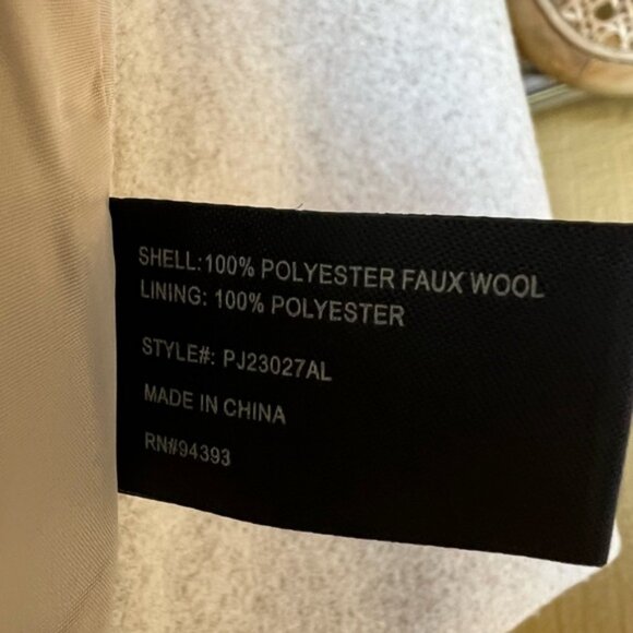 Altar’d State Beige Peacoat - Picture 4 of 4